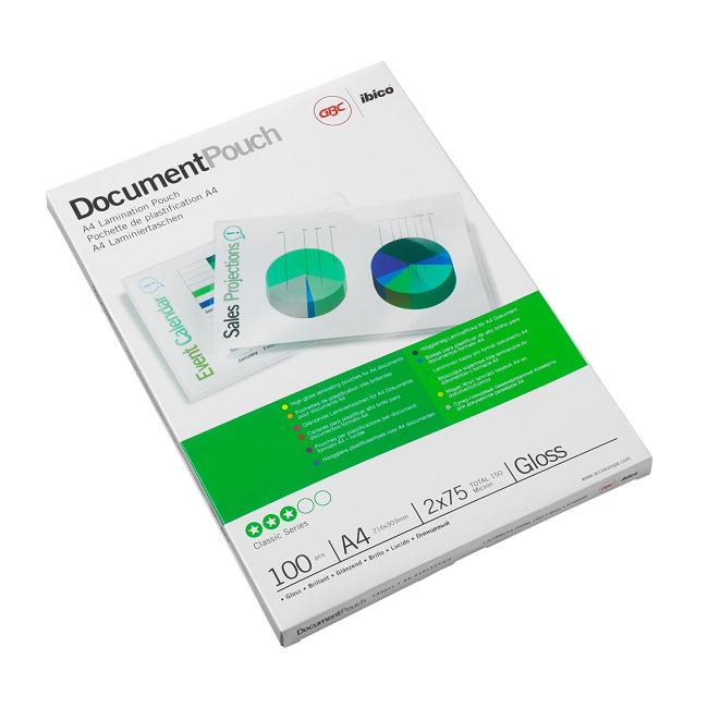 [GB740400] Laminovací fólie GBC A4 2X75 mic (100)