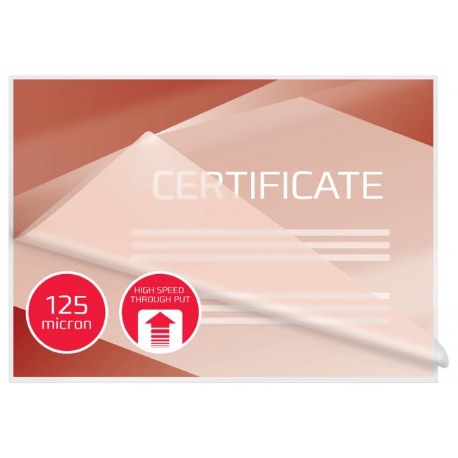 [GB747348] Laminovací fólie GBC pro rychlou laminaci, 125 mic (100)