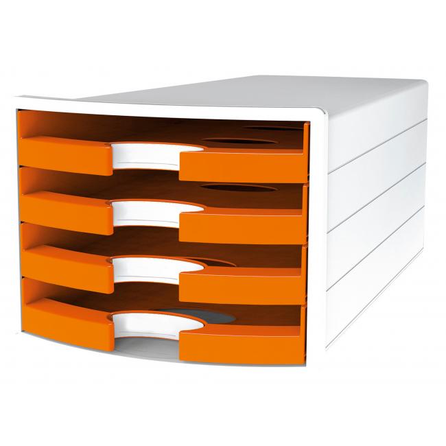 [HA101351] Zásuvkový box IMPULS otevřený oranžový