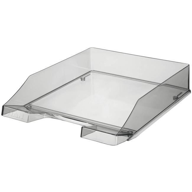 [HA102624] Odkladač průhledný šedý