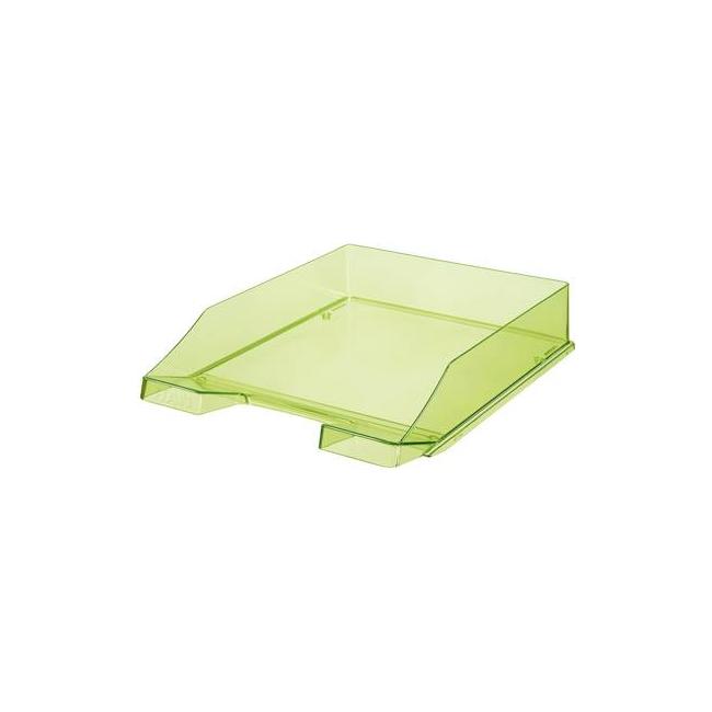 [HA102627] Odkladač průhledný zelený