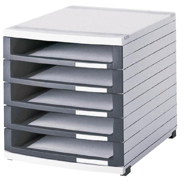 [HA150501] Zásuvkový box Contur 5 otevřený 50mm