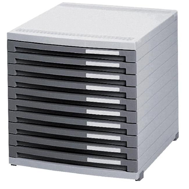 [HA151001] Zásuvkový box Contur 10 otevřen 25mm