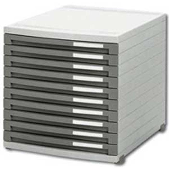 Zásuvkový box Contur 10 zavřený 25mm