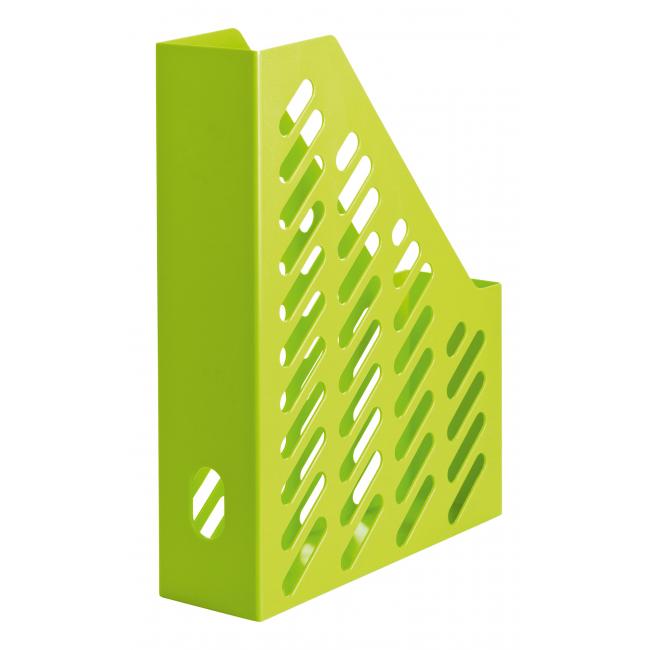 [HA160150] Stojan na časopisy KLASSIK TREND zelený