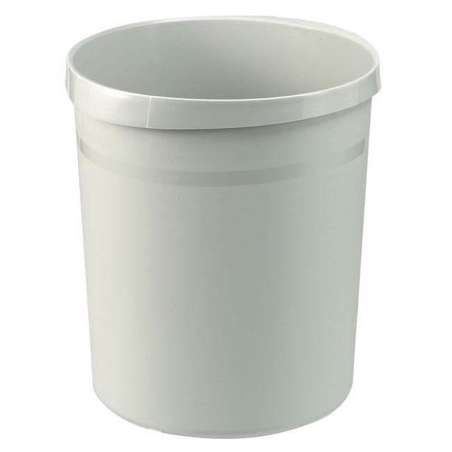 [HA181911] Koš plastový HAN 18 ℓ šedý