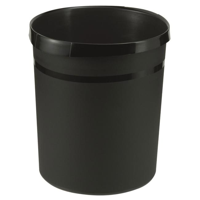 [HA181913] Koš plastový HAN 18 ℓ černý