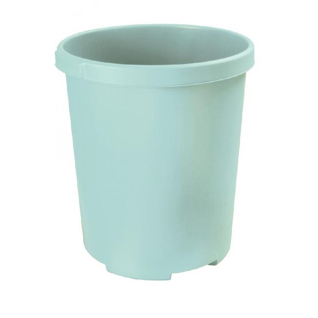 [HA183611] Koš plastový na separovaný odpad HAN 50 ℓ šedý