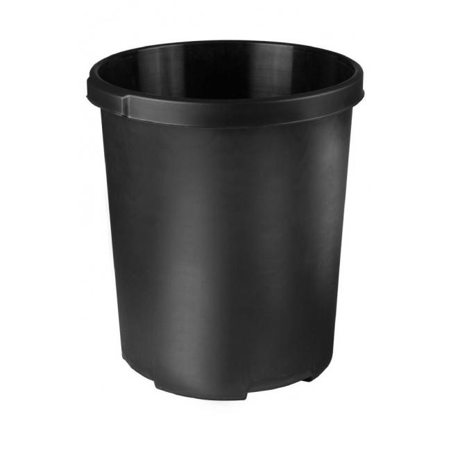 [HA183613] Koš plastový na separovaný odpad HAN 50 ℓ černý