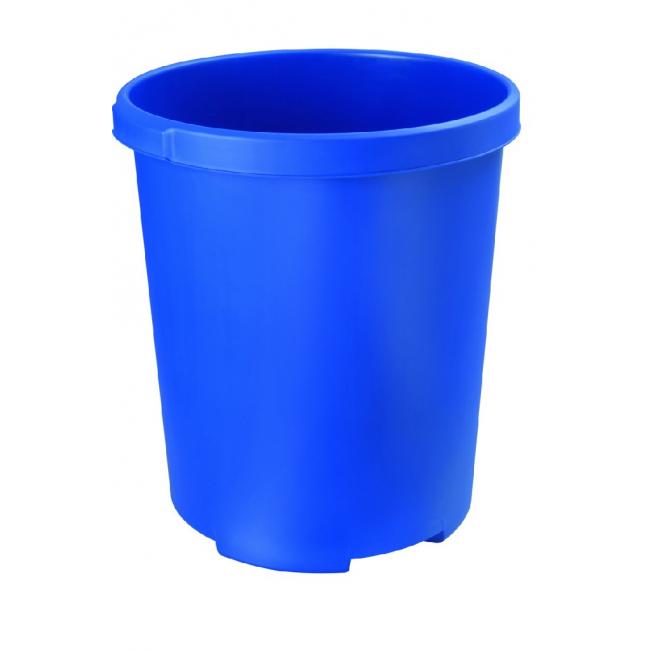 Koš plastový na separovaný odpad HAN 50 ℓ modrý