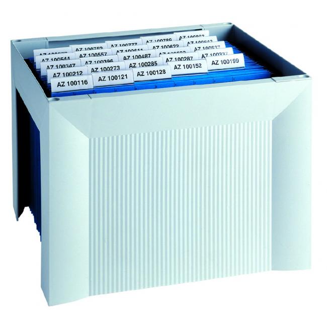 [HA190511] Zásobník na závěsné obaly HAN KARAT světle šedý