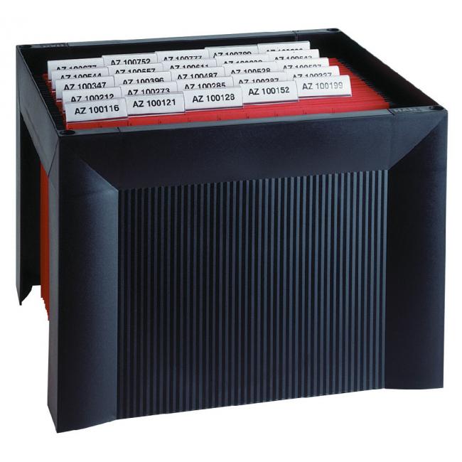 [HA190513] Zásobník na závěsné obaly HAN KARAT černý