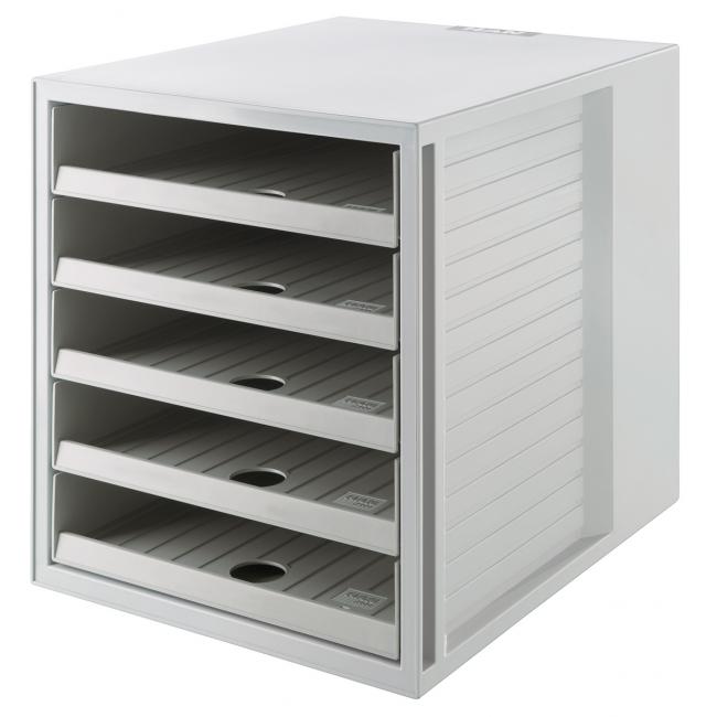 [HA401818] Zásuvkový box Cabinet KARMA eko-šedý