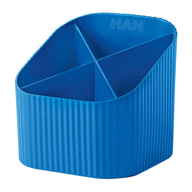 [HA722044] Stojan na pera HAN Re-LOOP modrý