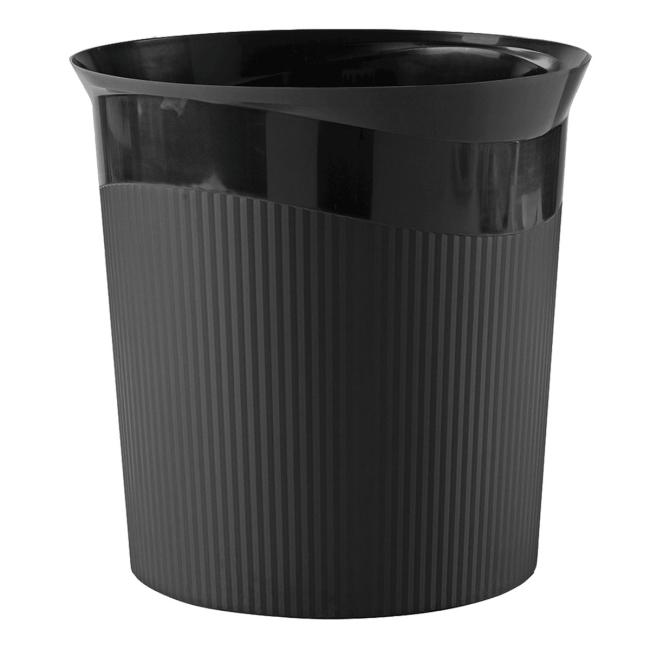 Koš plastový HAN Re-LOOP 13 ℓ černý