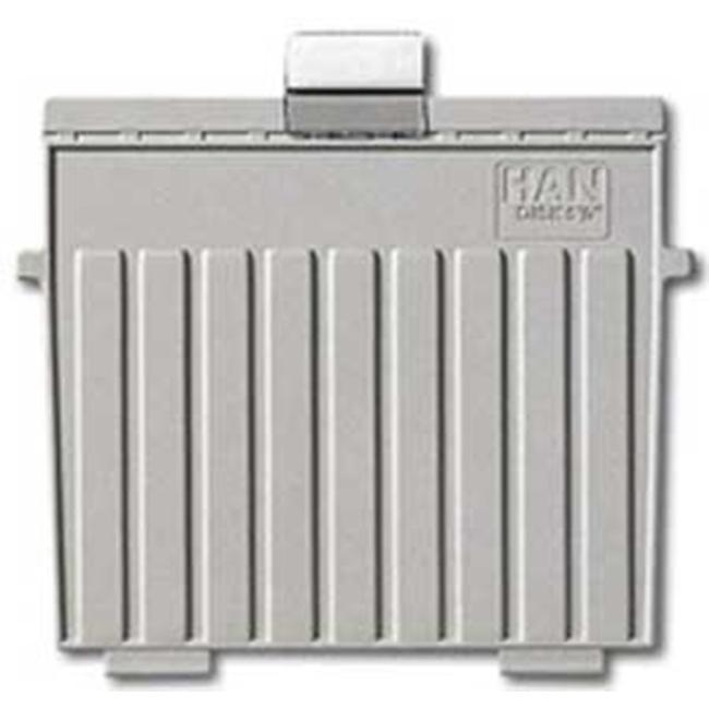 [HA902611] Plastové oddělovače A6 do kartotéky HAN 956 šedé 5ks