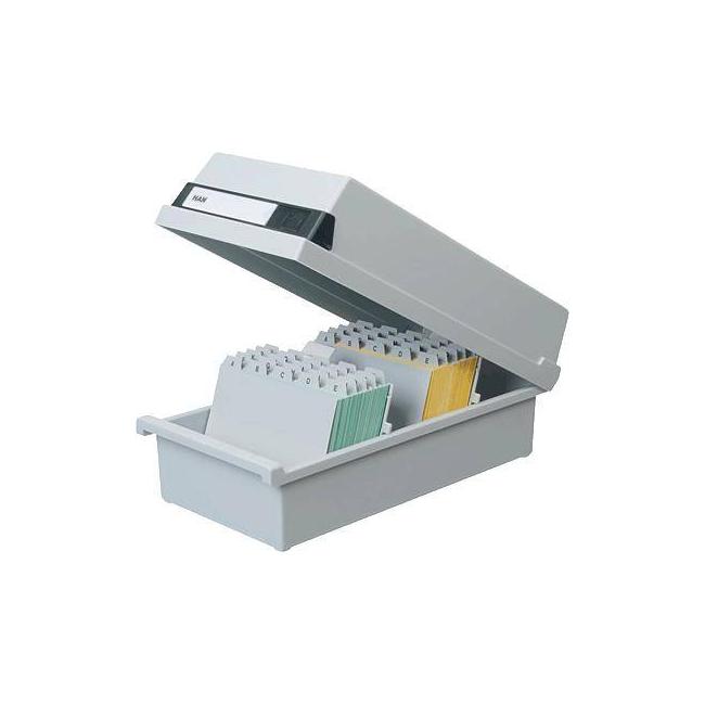 [HA954110] Stolní kartotéka A4 HAN 954 šedá