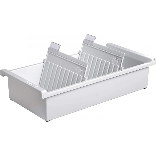 [HA956011] Stolní kartotéka A6 HAN otevřená 956/0 šedá