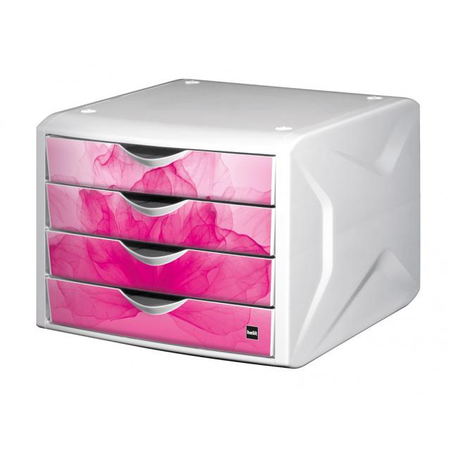[HE129626] Zásuvkový box Chameleon wild flower