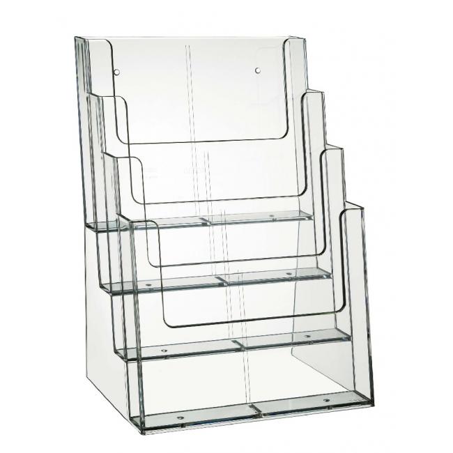 Stojan čtyřstupňový A4