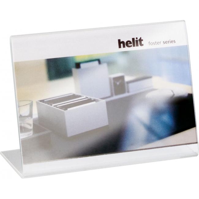 [HE235450] Prezentační stojan Helit 150x100mm