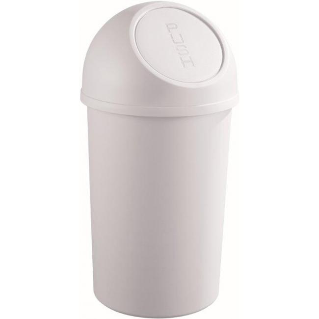 [HE240128] Koš z polypropylenu Helit 25 ℓ světle šedý