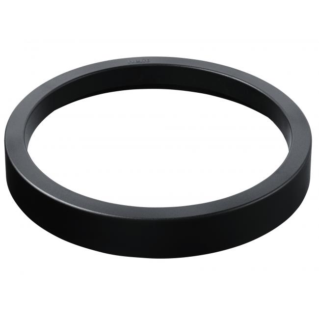 [HE611609] Obruč na plastový koš Helit Linear černá
