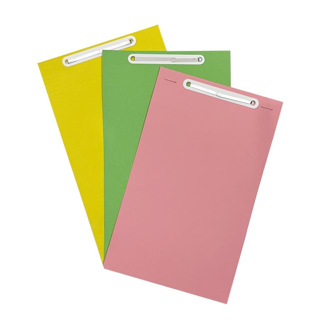 Nezávěsná rychlovazač Hit A5 karton mix barev 100 ks