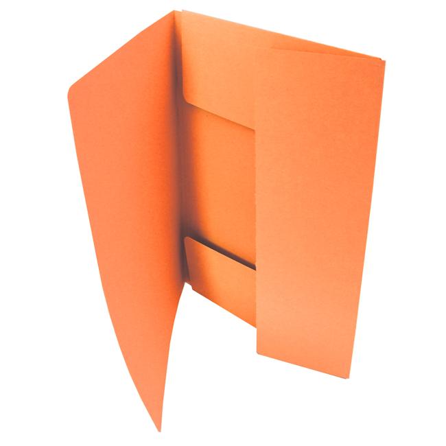 Odkládací mapa OM 253 Classic oranžová 50ks