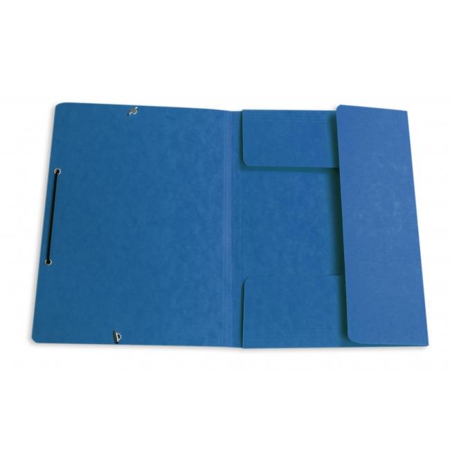 [HI013501] Úložná mapa OM 253 s elastickým modrým