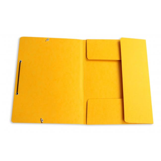 [HI013505] Úložná mapa OM 253 s gumičkou žlutá