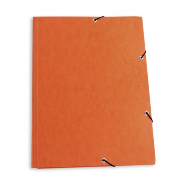 [HI013509] Úložná mapa OM 253 s gumičkou oranžová