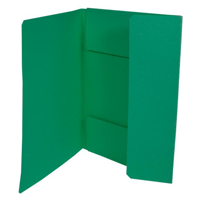 [HI014053] Odkládací mapa OM 253 Ekonomik zelená 50ks