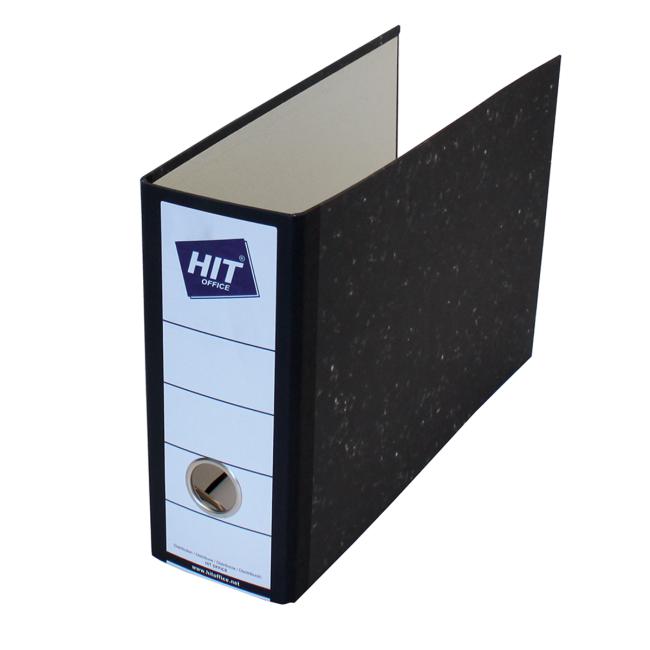 [HI027501] Pořadač A5 8cm široký mramor