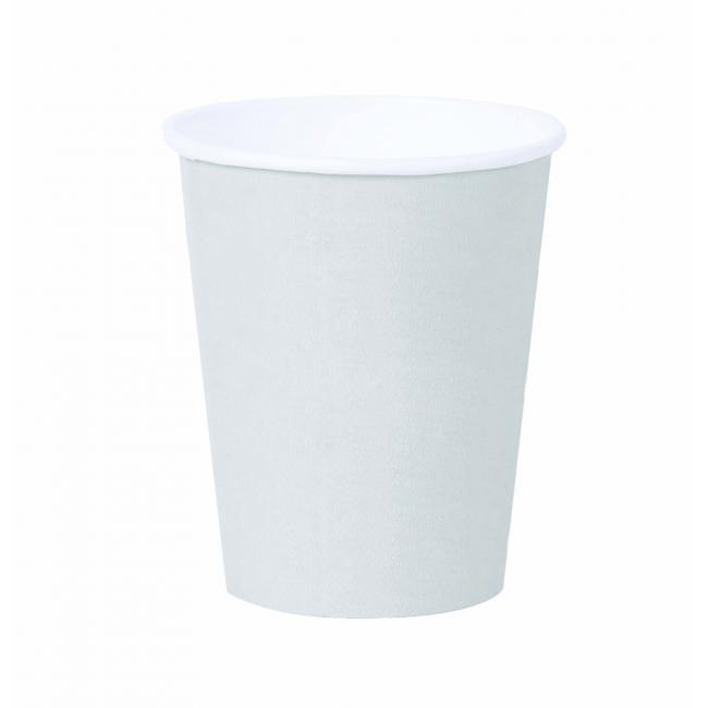 Papírový pohár 200ml Coffee to go bílý 50ks