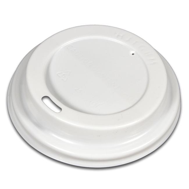 [HI092702] Plastové víčko bílé 80 mm 'Coffee to go' 100ks