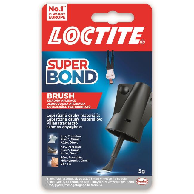 [HK000998] Sekundové lepidlo Loctite Super Bond Brush 5 g