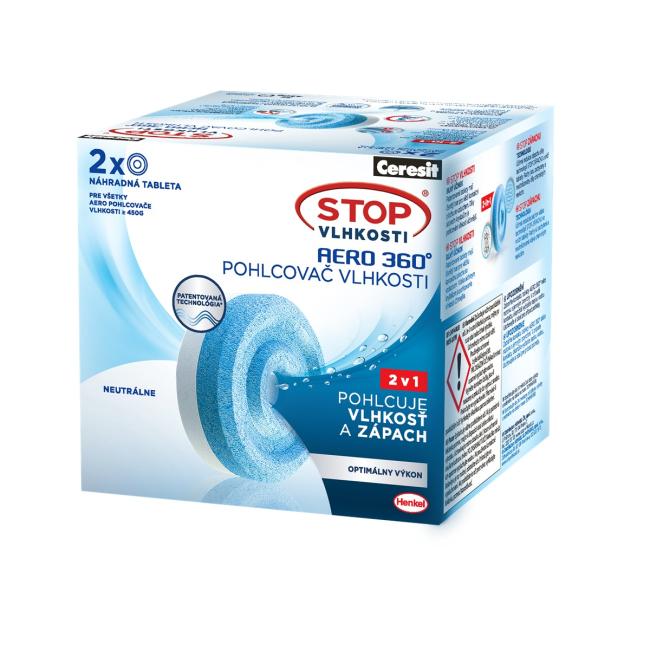 [HK169795] Ceresit Stop vlhkosti - 2tablety AERO 2x450g