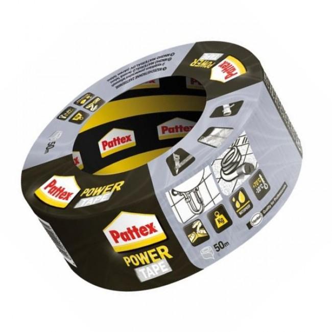 [HK210747] Pattex Power Tape 50m stříbrná