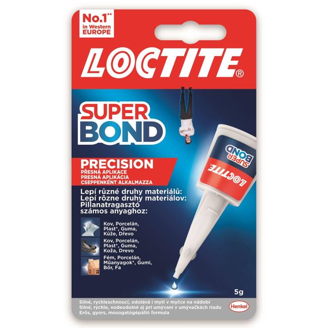[HK304060] Sekundové lepidlo LOCTITE Super Bond Precision 5g