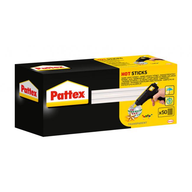 [HK519052] Pattex Hot patrony 1kg - 50ks