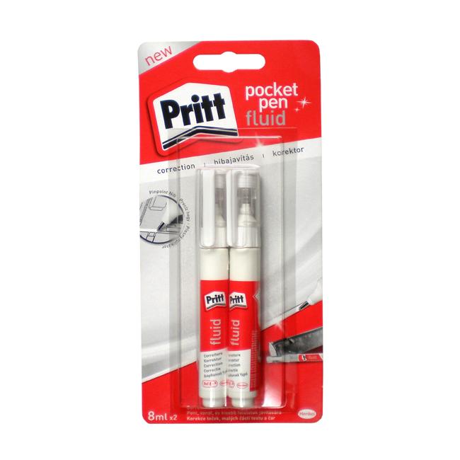 [HK679477] Korekční pero PRITT POCKET PEN, 2x 8 ml