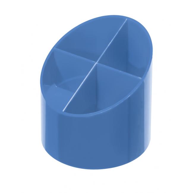 Herlitz Color Blocking stojan na pera Baltic blue