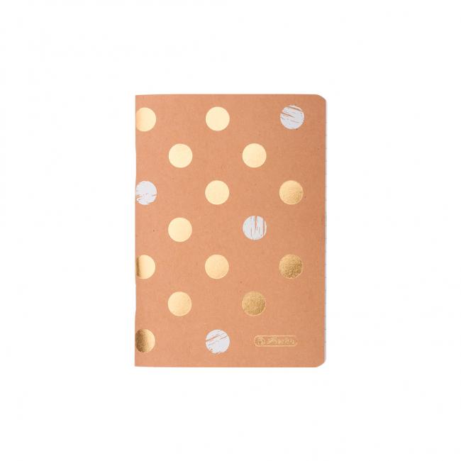 [HL021727] Sešit Herlitz Pure Glam A6 16 listů linkovaný