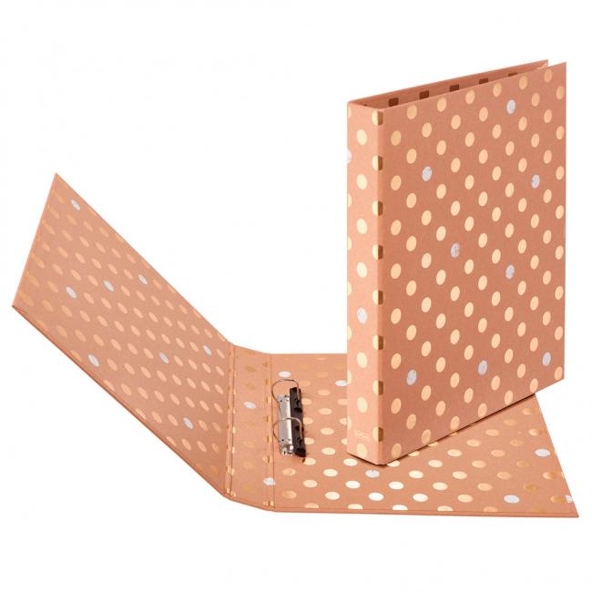[HL021802] Pořadač 2-kroužkový Herlitz maX.file Pure Glam 2,5cm