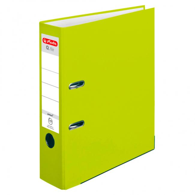 Jaterní pilníky Herlitz Q.file 8cm neonově zelené
