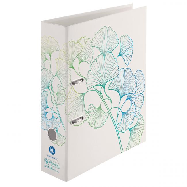 [HL033409] Pákový pořadač Herlitz maX.file Greenline Ginko 8cm