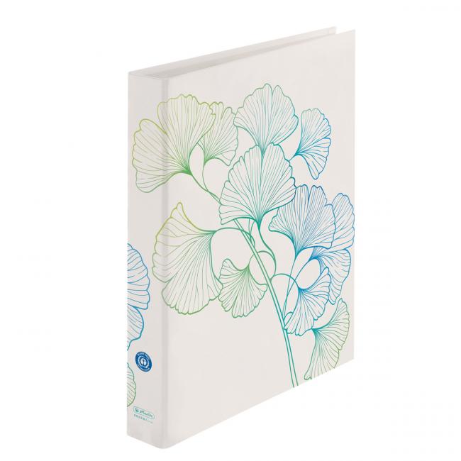 Pořadač 2-kroužkový Herlitz maX.file Greenline Ginko 2,5cm