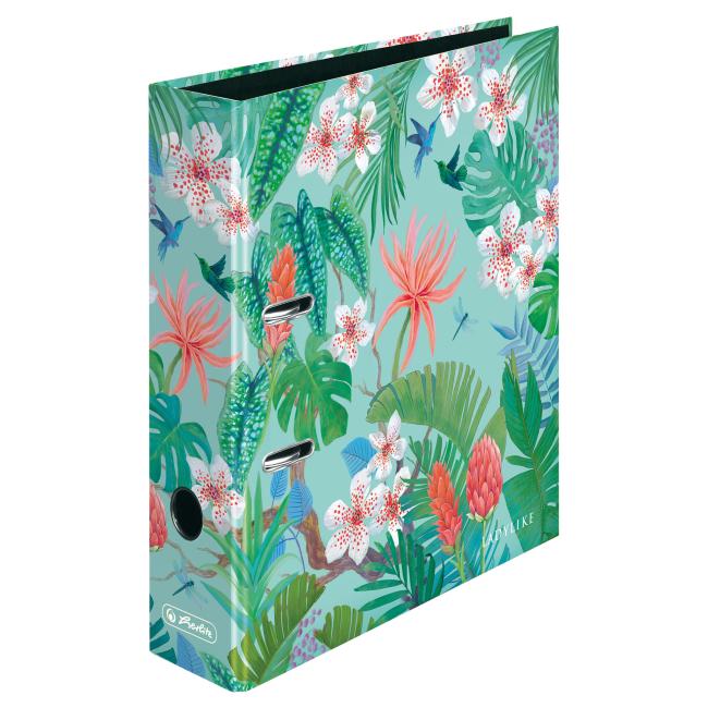 Pákový pořadač Herlitz maX.file Ladylike 8cm Jungle