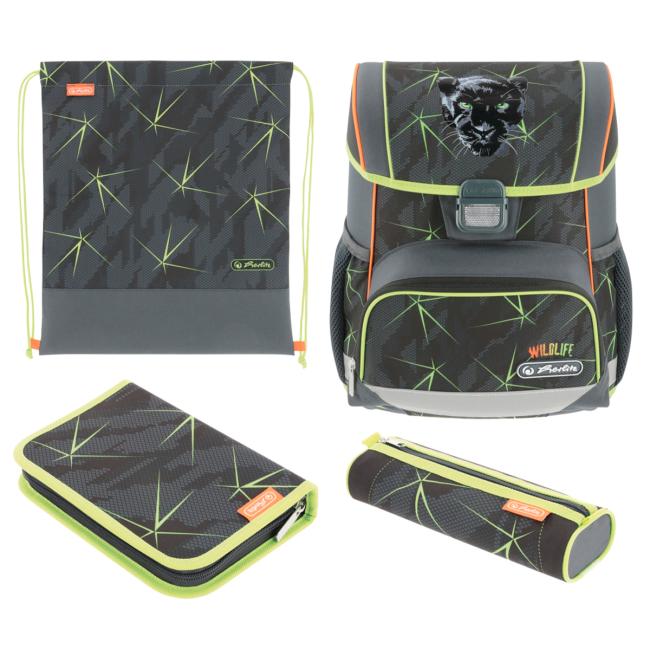 Školní batoh Herlitz Loop+ Puma, sada